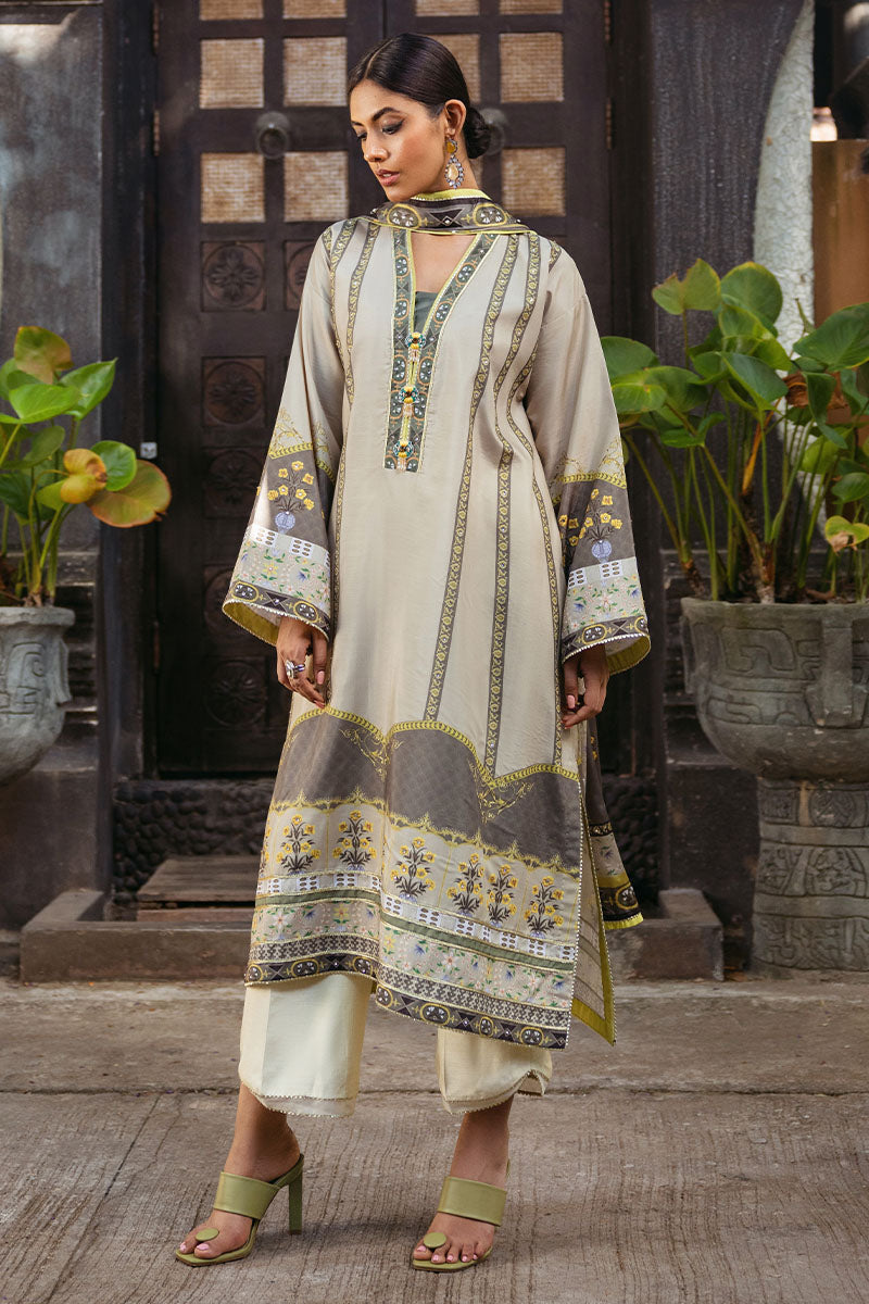 Mushq | Nirvana Silk Edit | Chestnut by Designer Mushq - House of Maryam - Pakistani Designer Ethnic Wear in {{ shop.shopifyCountryName }}