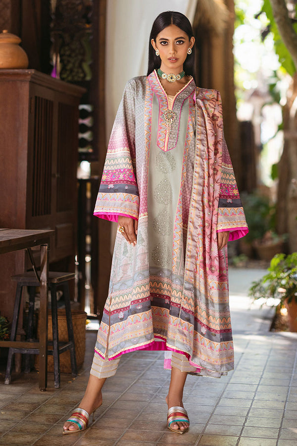 Mushq | Nirvana Silk Edit |  Taffy -  Mushq Ladies Clothes - Original Designer Dress - House of Maryam