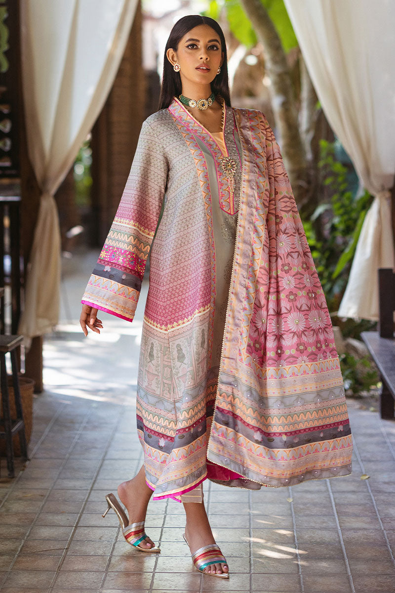 Mushq | Nirvana Silk Edit | Taffy by Designer Mushq - House of Maryam - Pakistani Designer Ethnic Wear in {{ shop.shopifyCountryName }}