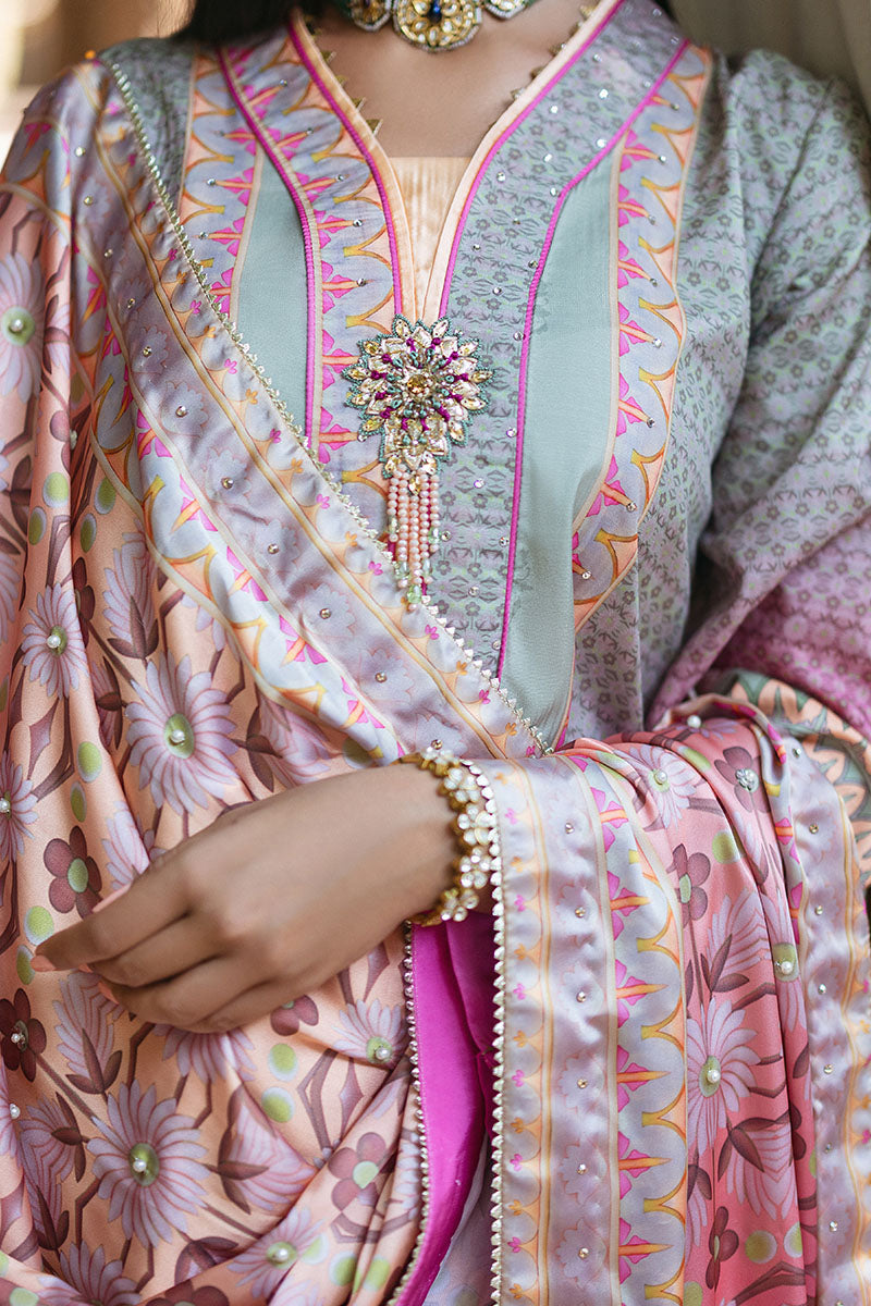 Mushq | Nirvana Silk Edit |  Taffy -  Mushq Ladies Clothes - Original Designer Dress - House of Maryam