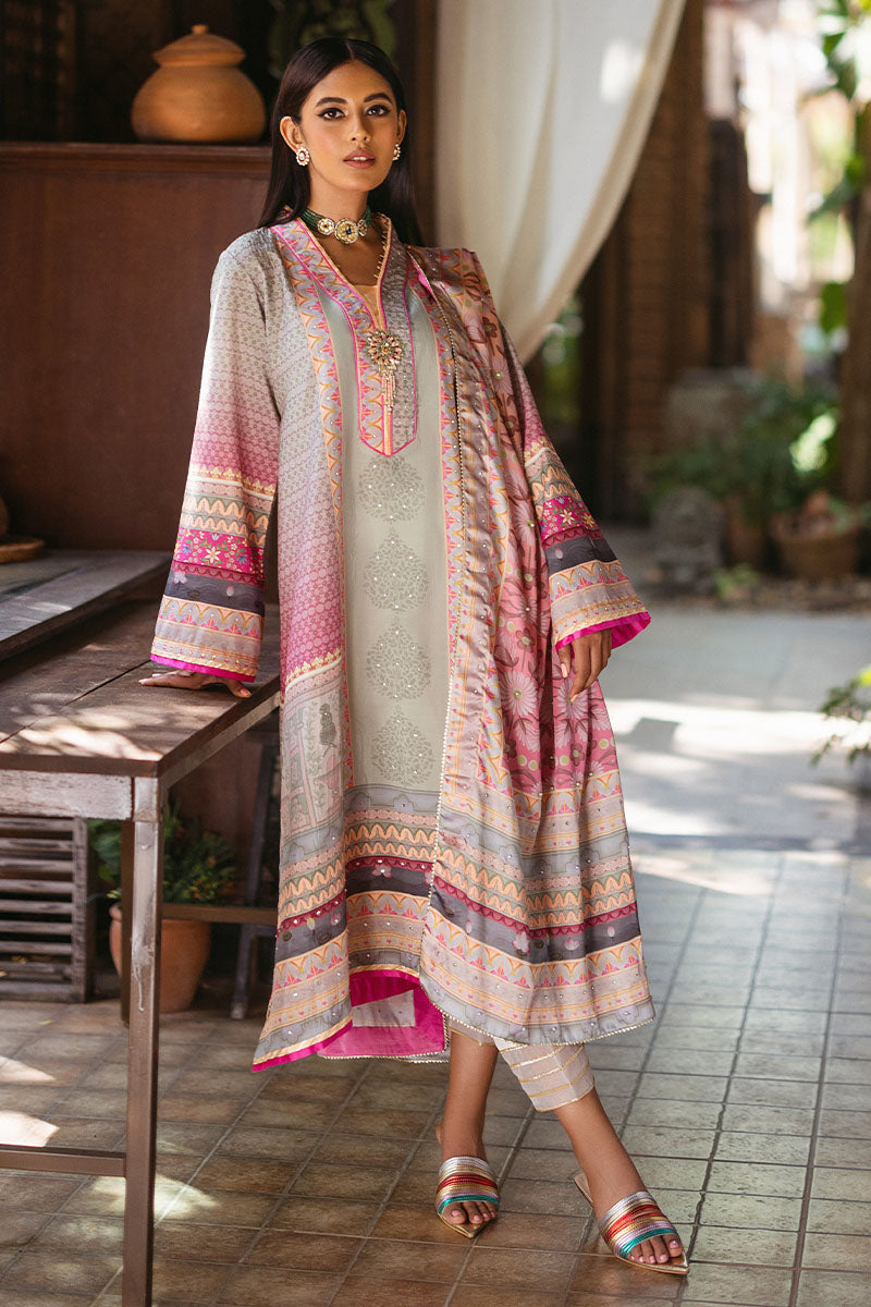 Mushq | Nirvana Silk Edit |  Taffy -  Mushq Ladies Clothes - Original Designer Dress - House of Maryam