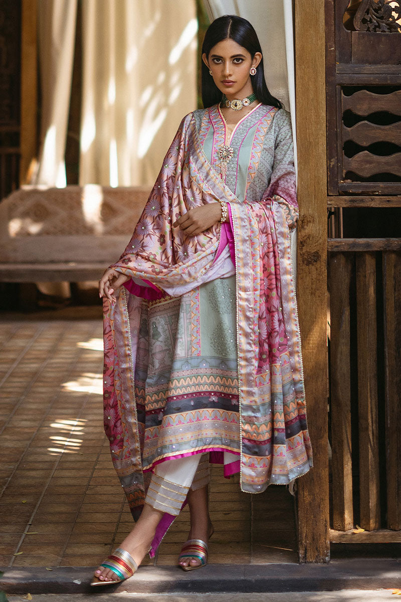 Mushq | Nirvana Silk Edit |  Taffy -  Mushq Ladies Clothes - Original Designer Dress - House of Maryam
