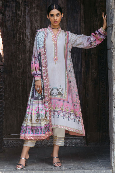 Mushq | Nirvana Silk Edit |  Pewter -  Mushq Ladies Clothes - Original Designer Dress - House of Maryam