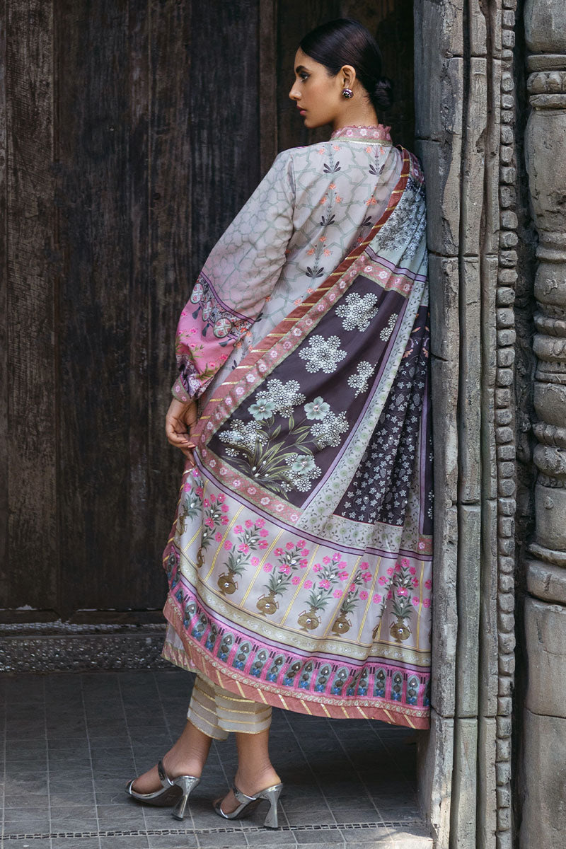 Mushq | Nirvana Silk Edit |  Pewter -  Mushq Ladies Clothes - Original Designer Dress - House of Maryam