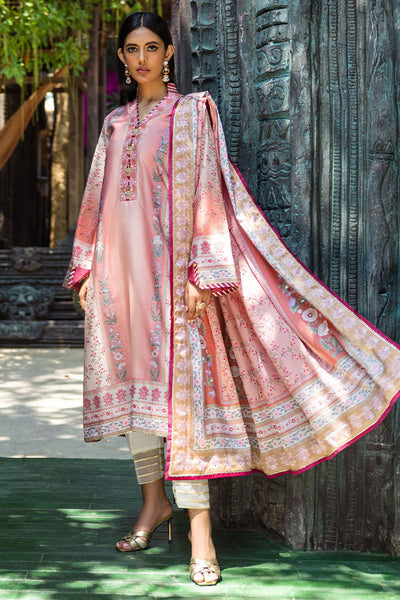 Mushq | Nirvana Silk Edit |  Roseate -  Mushq Ladies Clothes - Original Designer Dress - House of Maryam