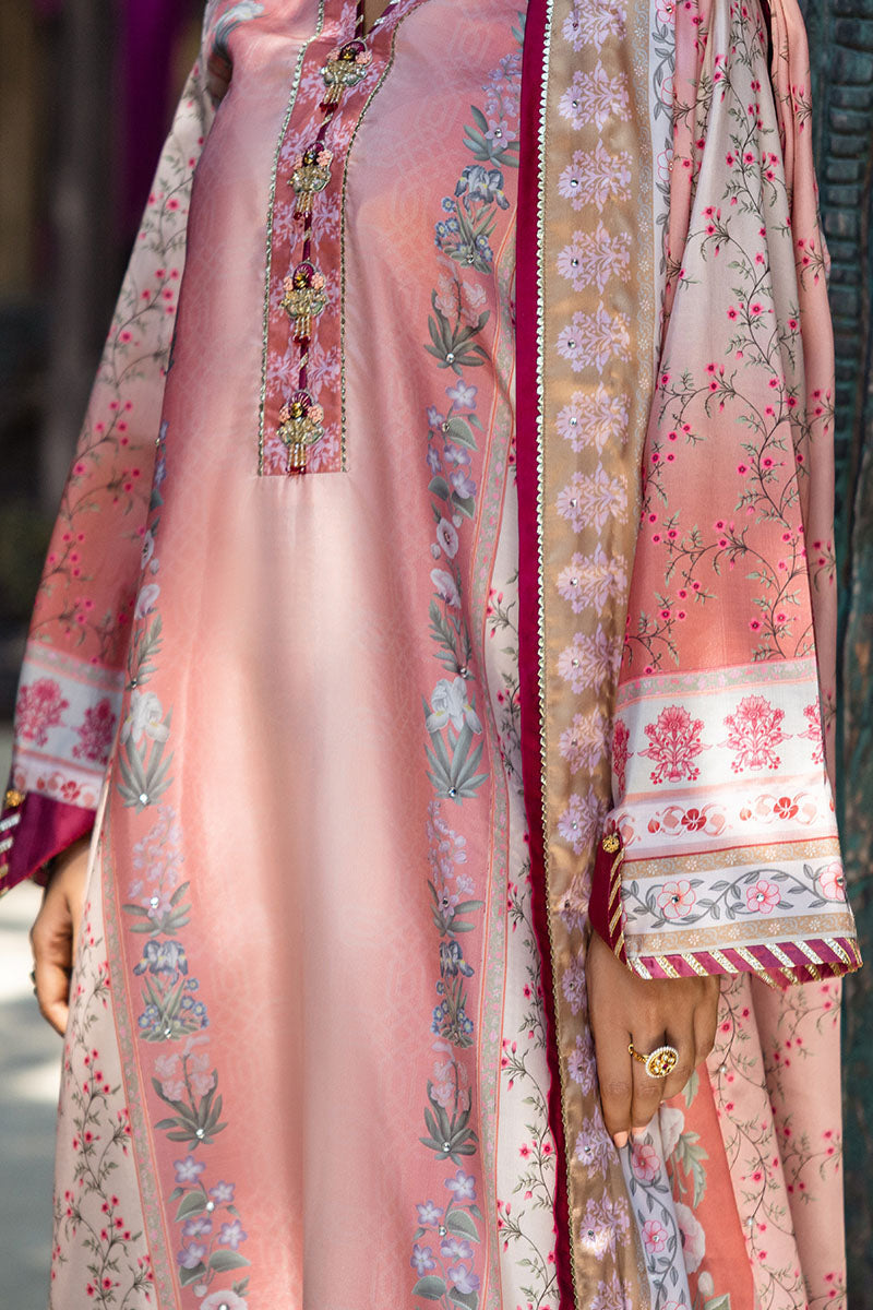 Mushq | Nirvana Silk Edit |  Roseate -  Mushq Ladies Clothes - Original Designer Dress - House of Maryam
