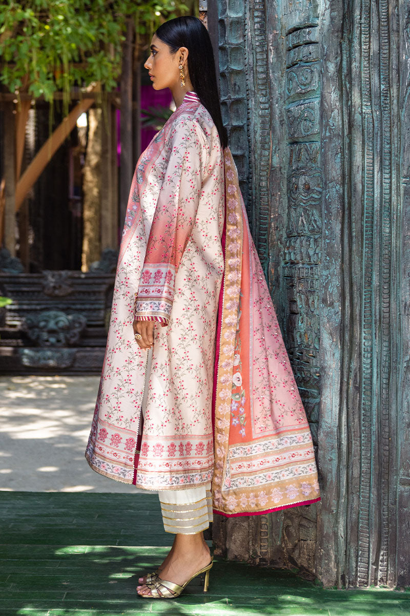 Mushq | Nirvana Silk Edit |  Roseate -  Mushq Ladies Clothes - Original Designer Dress - House of Maryam