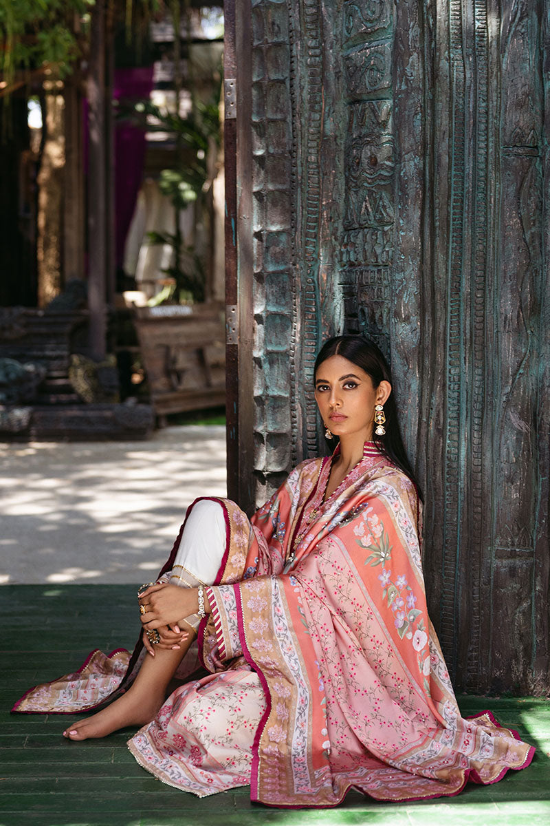 Mushq | Nirvana Silk Edit |  Roseate -  Mushq Ladies Clothes - Original Designer Dress - House of Maryam