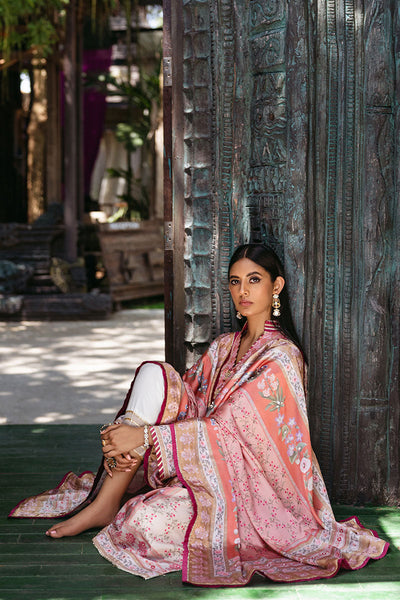 Mushq | Nirvana Silk Edit |  Roseate -  Mushq Ladies Clothes - Original Designer Dress - House of Maryam