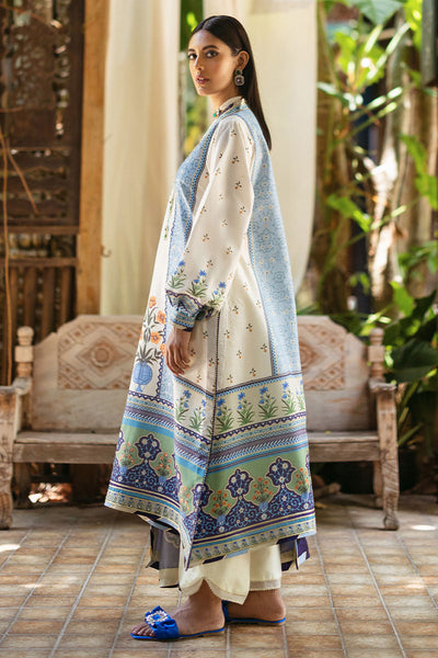 Mushq | Nirvana Silk Edit |  Azure -  Mushq Ladies Clothes - Original Designer Dress - House of Maryam