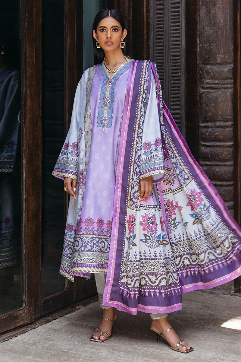 Mushq | Nirvana Silk Edit |  Viola -  Mushq Ladies Clothes - Original Designer Dress - House of Maryam