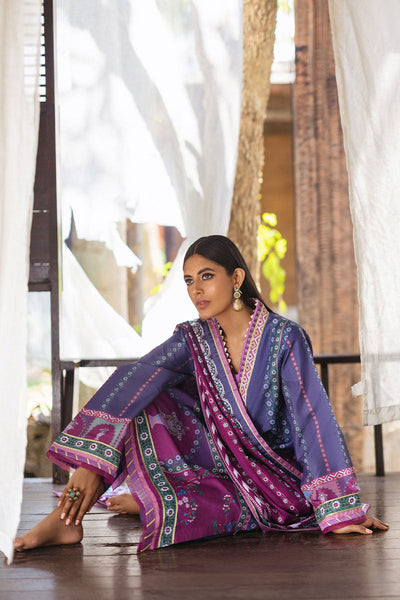 Mushq | Nirvana Silk Edit |  Indigo -  Mushq Ladies Clothes - Original Designer Dress - House of Maryam