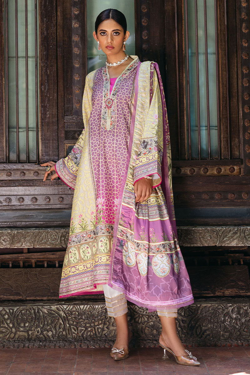Mushq | Nirvana Silk Edit |  Mauveine -  Mushq Ladies Clothes - Original Designer Dress - House of Maryam