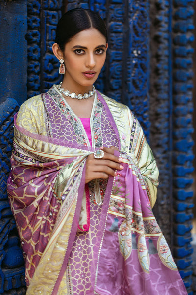 Mushq | Nirvana Silk Edit |  Mauveine -  Mushq Ladies Clothes - Original Designer Dress - House of Maryam