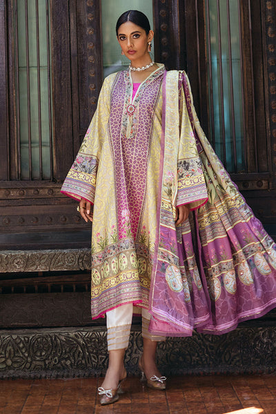 Mushq | Nirvana Silk Edit |  Mauveine -  Mushq Ladies Clothes - Original Designer Dress - House of Maryam