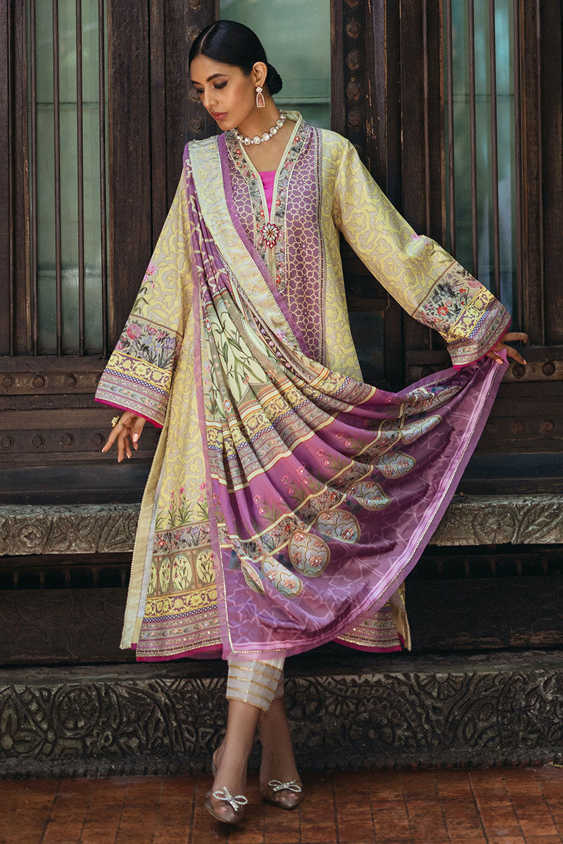 Mushq | Nirvana Silk Edit |  Mauveine -  Mushq Ladies Clothes - Original Designer Dress - House of Maryam