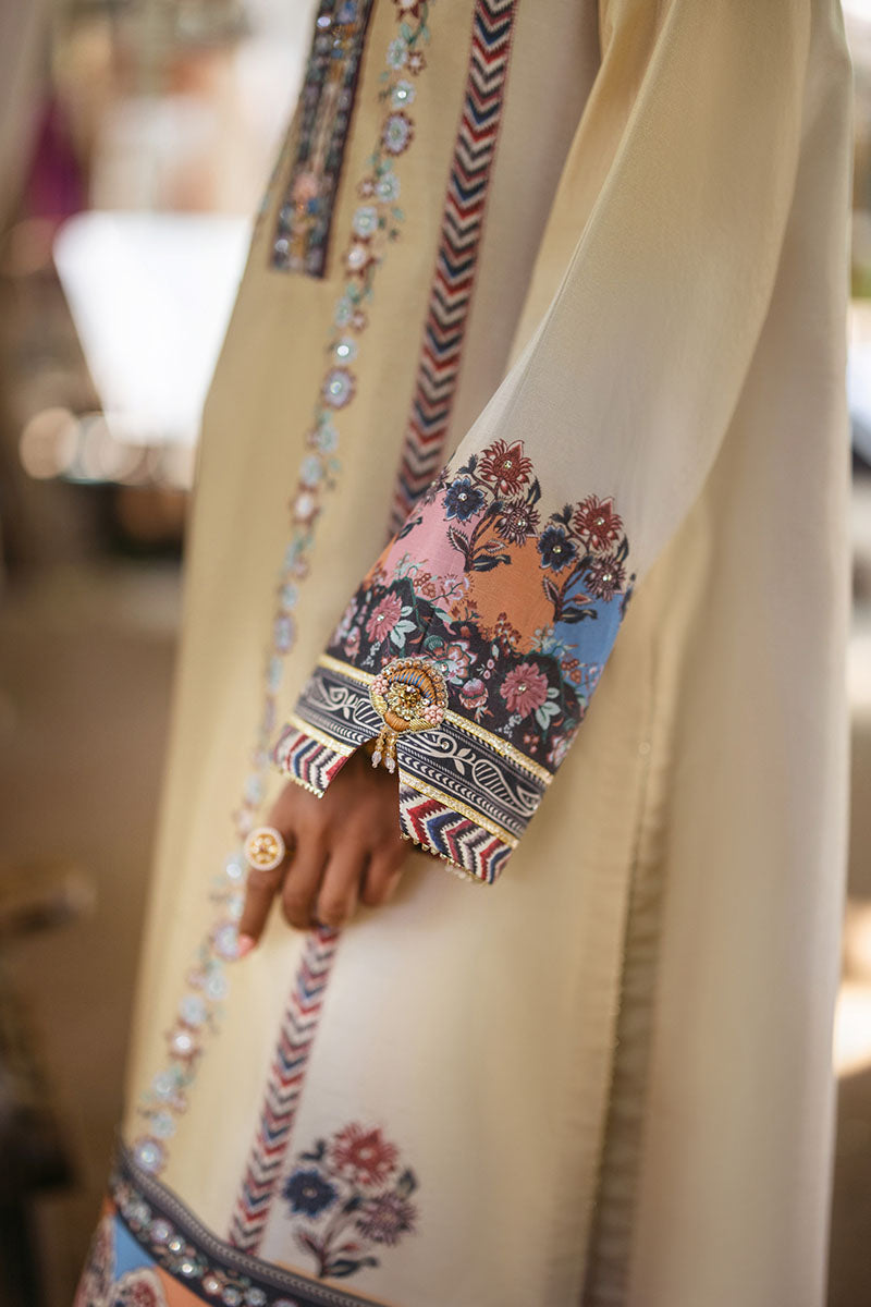 Mushq | Nirvana Silk Edit |  Taupe -  Mushq Ladies Clothes - Original Designer Dress - House of Maryam