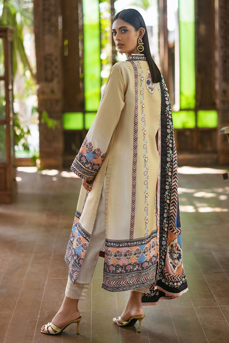 Mushq | Nirvana Silk Edit | Taupe by Designer Mushq - House of Maryam - Pakistani Designer Ethnic Wear in {{ shop.shopifyCountryName }}