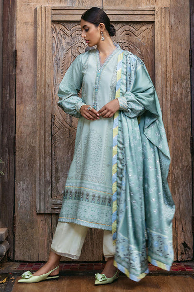 Mushq | Nirvana Silk Edit |  Cerulean -  Mushq Ladies Clothes - Original Designer Dress - House of Maryam