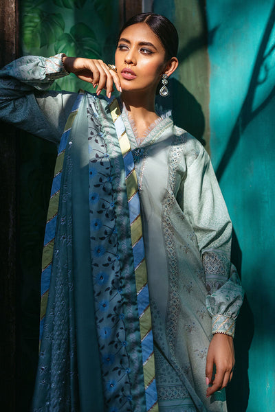 Mushq | Nirvana Silk Edit |  Cerulean -  Mushq Ladies Clothes - Original Designer Dress - House of Maryam