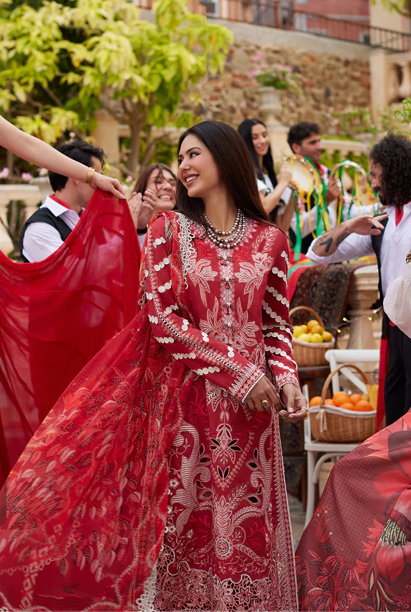 Mushq | Te Amo Luxury Lawn 24 | Amore Affair -  Mushq Luxury - Original Designer Dress - House of Maryam