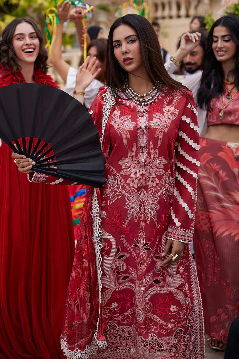 Mushq | Te Amo Luxury Lawn 24 | Amore Affair -  Mushq Luxury - Original Designer Dress - House of Maryam