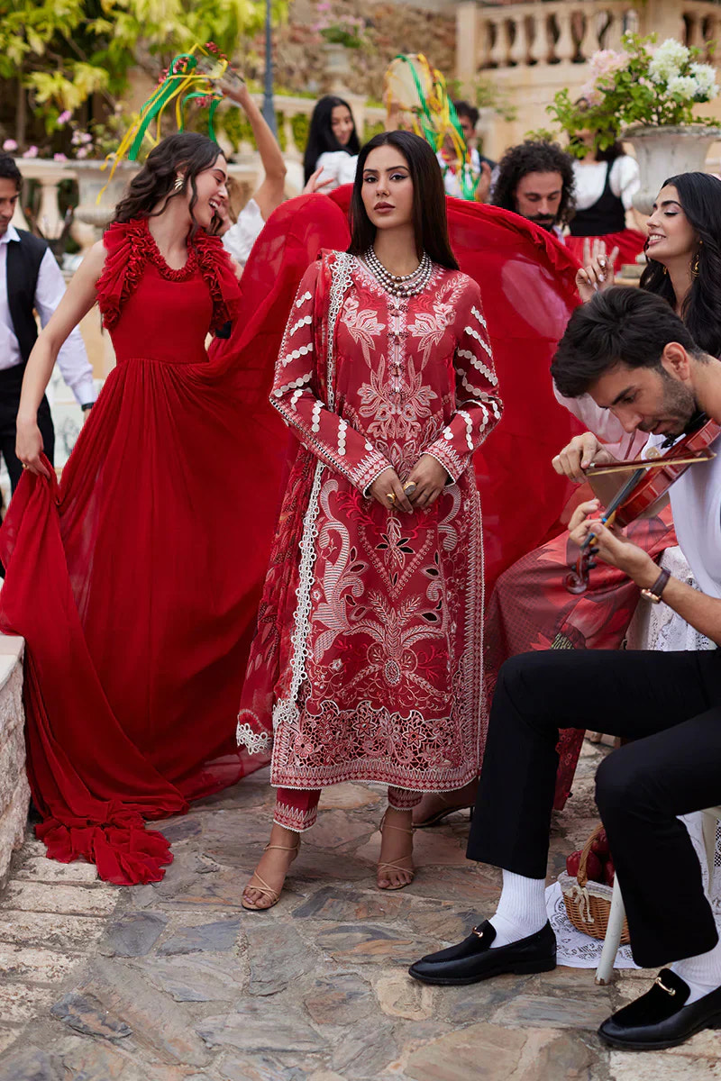 Mushq | Te Amo Luxury Lawn 24 | Amore Affair -  Mushq Luxury - Original Designer Dress - House of Maryam