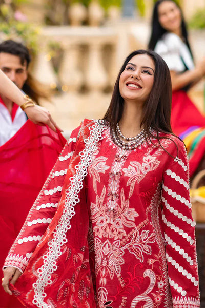 Mushq | Te Amo Luxury Lawn 24 | Amore Affair -  Mushq Luxury - Original Designer Dress - House of Maryam