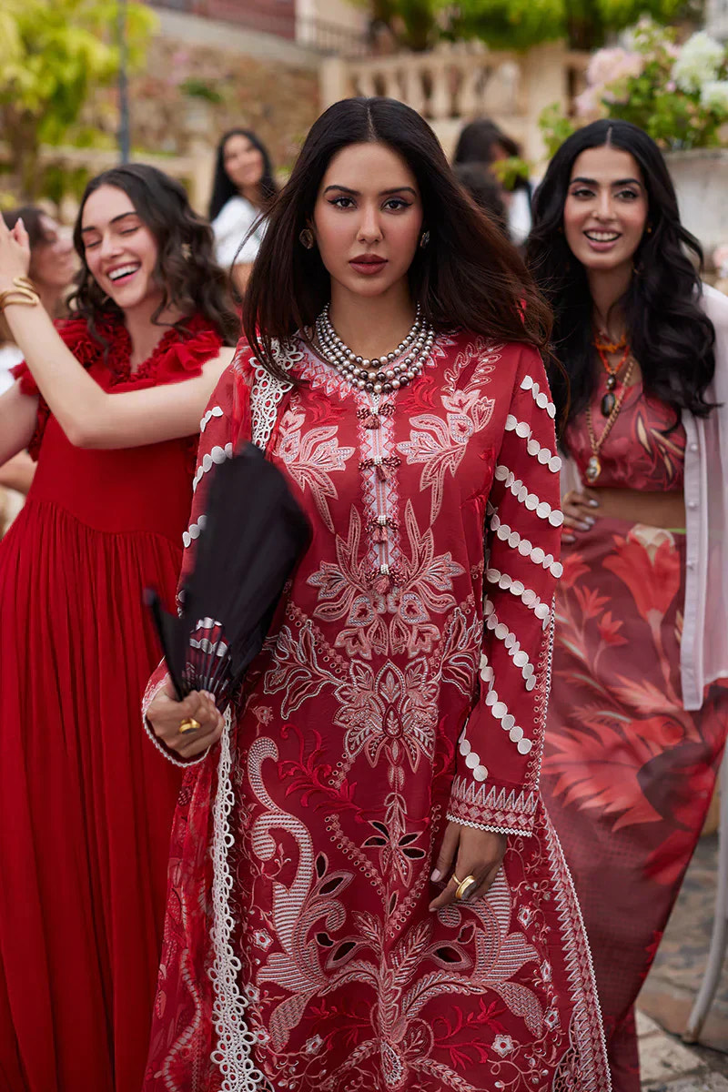 Mushq | Te Amo Luxury Lawn 24 | Amore Affair -  Mushq Luxury - Original Designer Dress - House of Maryam