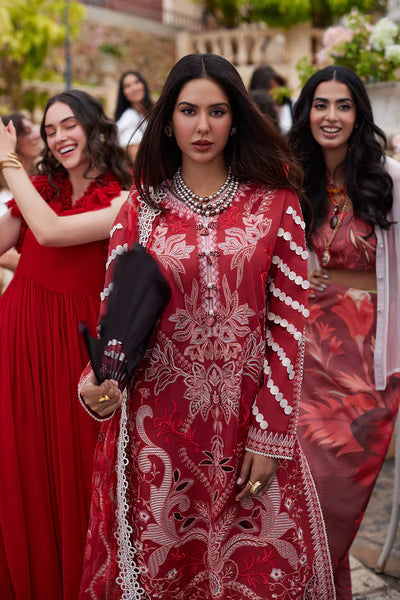 Mushq | Te Amo Luxury Lawn 24 | Amore Affair -  Mushq Luxury - Original Designer Dress - House of Maryam