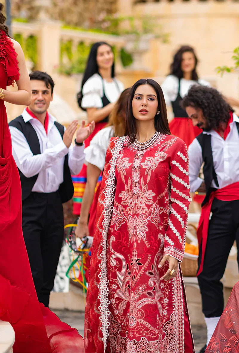 Mushq | Te Amo Luxury Lawn 24 | Amore Affair -  Mushq Luxury - Original Designer Dress - House of Maryam