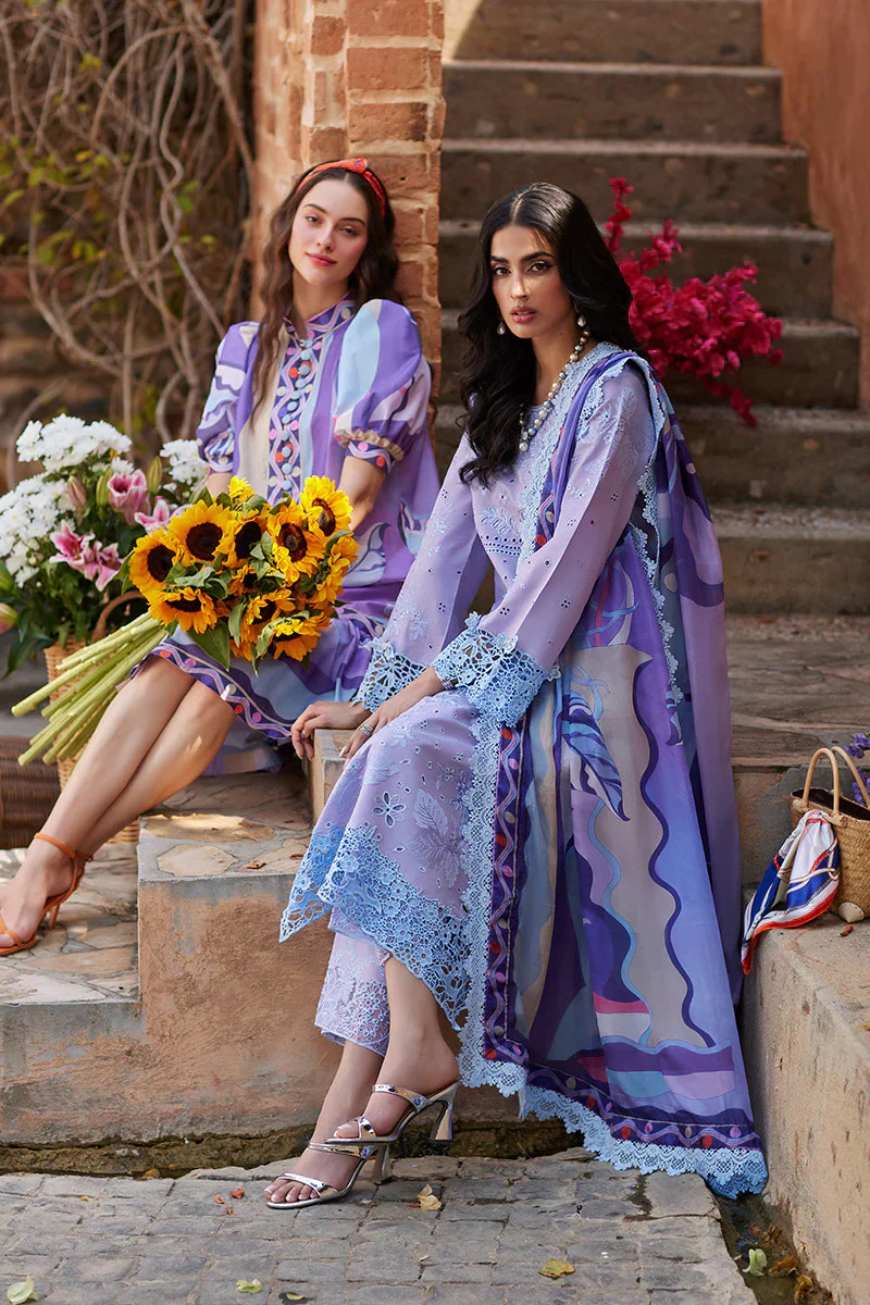 Mushq | Te Amo Luxury Lawn 24 | CIAO COUTURE -  Mushq Luxury - Original Designer Dress - House of Maryam