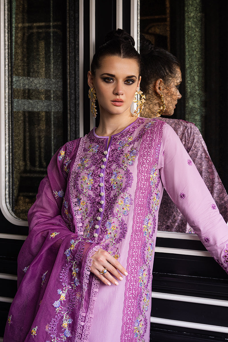 Mushq | Orient Express Luxury Lawn | ELODIE -  Mushq Luxury - Original Designer Dress - House of Maryam