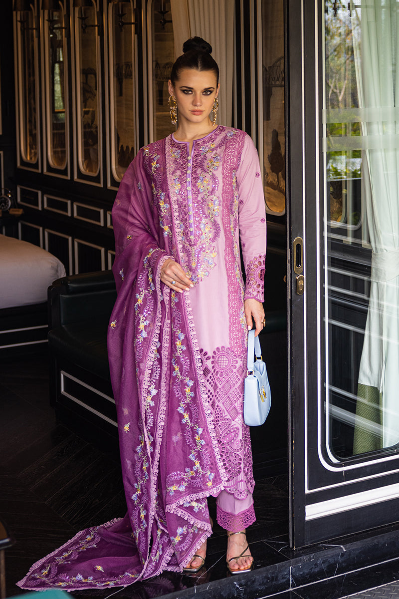 Mushq | Orient Express Luxury Lawn | ELODIE -  Mushq Luxury - Original Designer Dress - House of Maryam