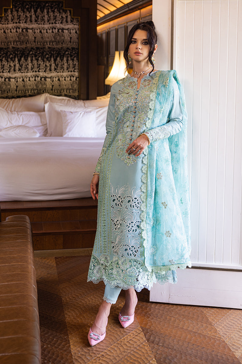Mushq | Orient Express Luxury Lawn | REVE -  Mushq Luxury - Original Designer Dress - House of Maryam