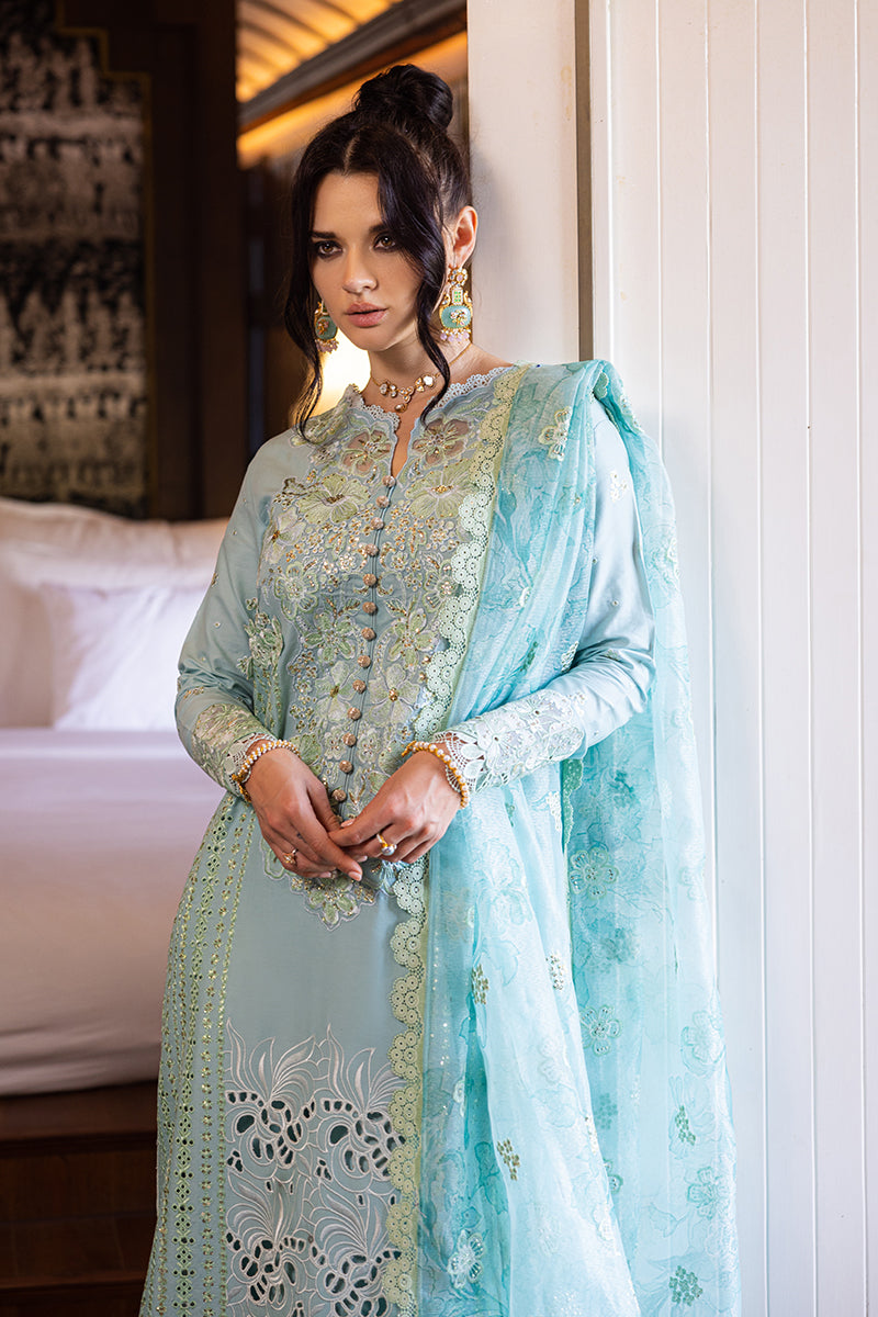 Mushq | Orient Express Luxury Lawn | REVE -  Mushq Luxury - Original Designer Dress - House of Maryam