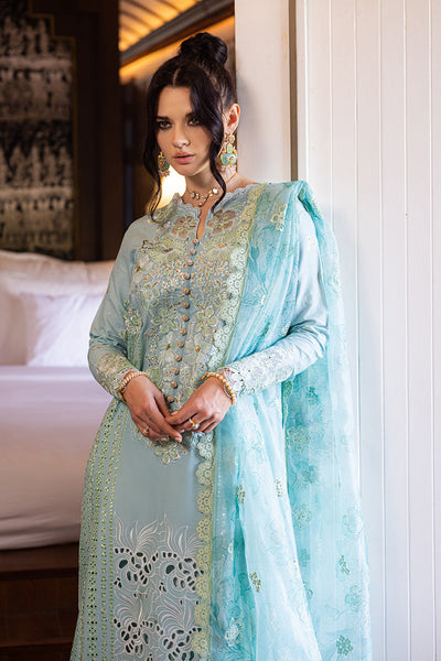 Mushq | Orient Express Luxury Lawn | REVE -  Mushq Luxury - Original Designer Dress - House of Maryam