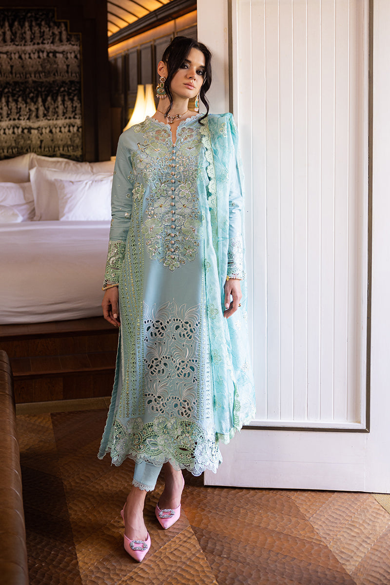 Mushq | Orient Express Luxury Lawn | REVE -  Mushq Luxury - Original Designer Dress - House of Maryam
