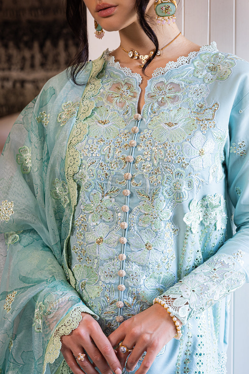 Mushq | Orient Express Luxury Lawn | REVE -  Mushq Luxury - Original Designer Dress - House of Maryam