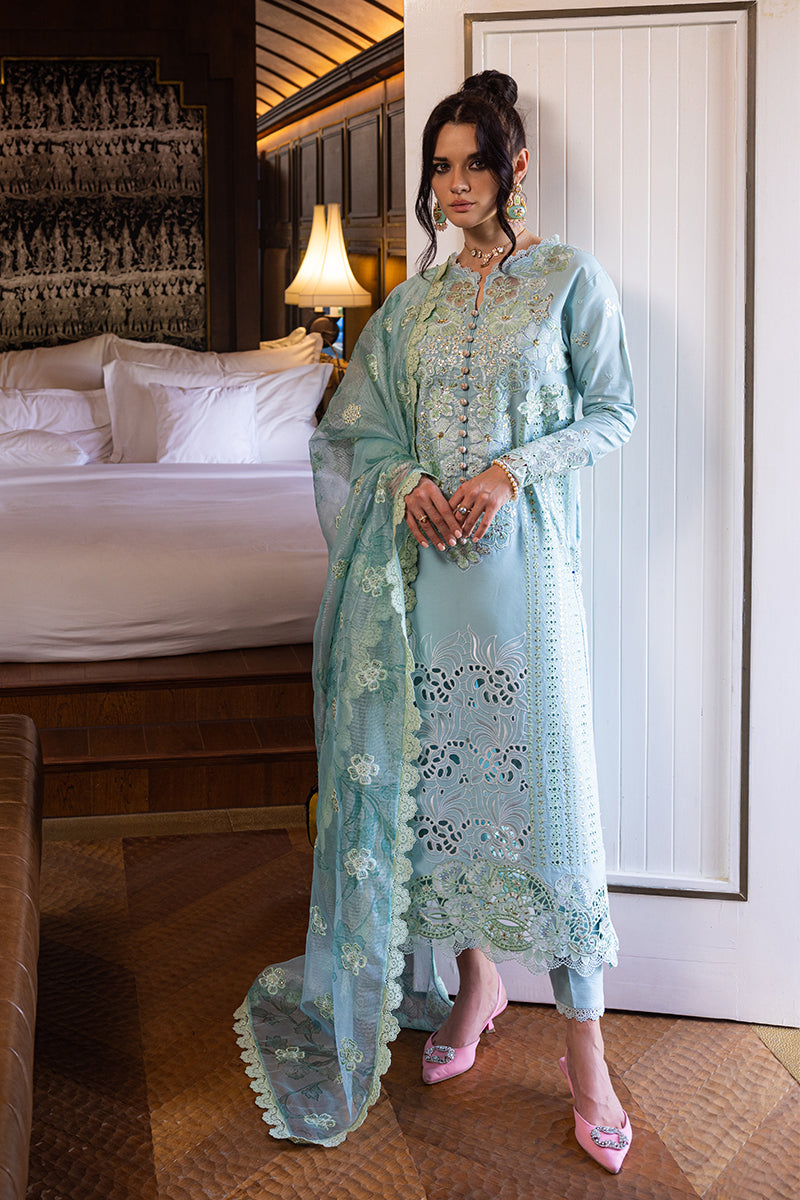 Mushq | Orient Express Luxury Lawn | REVE -  Mushq Luxury - Original Designer Dress - House of Maryam