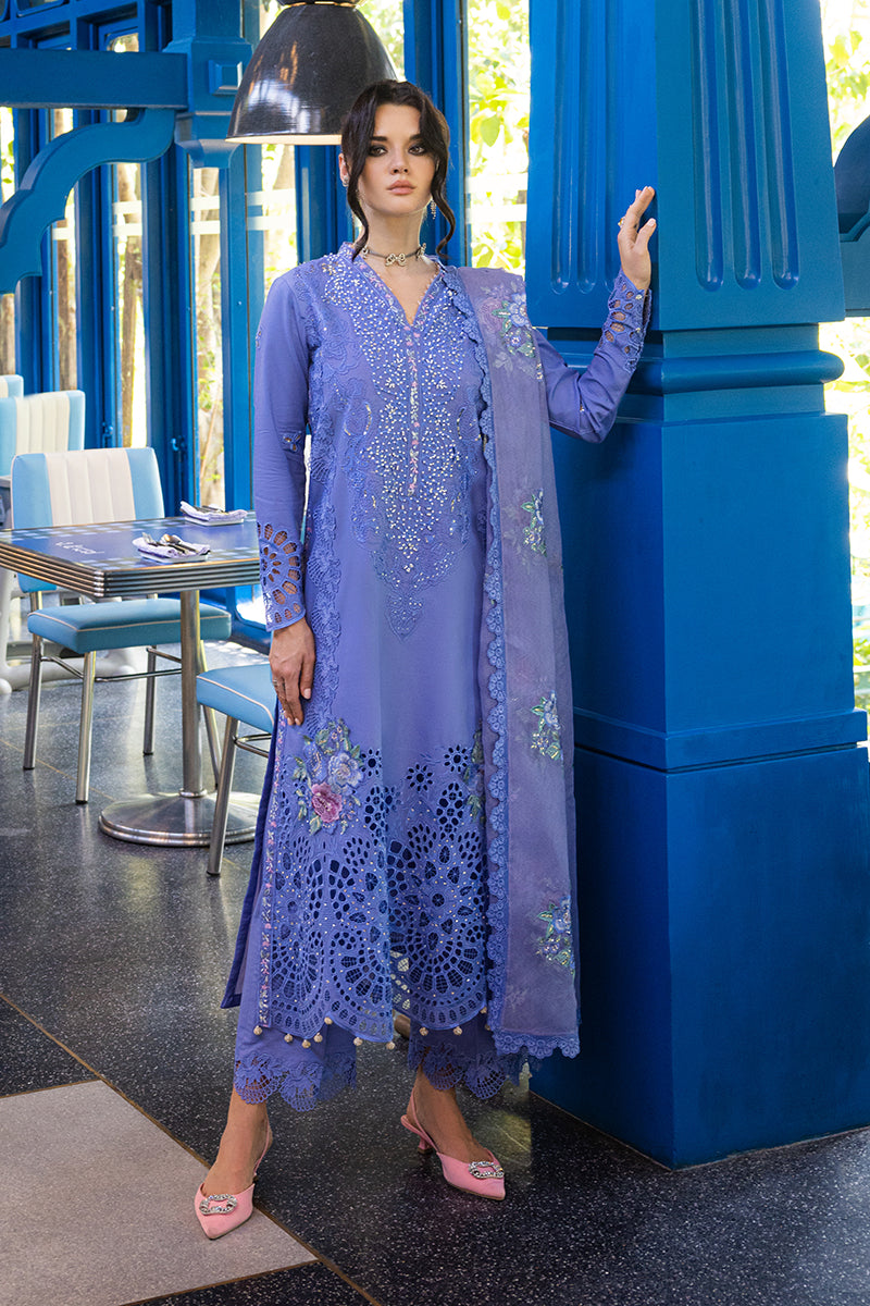 Mushq | Orient Express Luxury Lawn | CHARME -  Mushq Luxury - Original Designer Dress - House of Maryam