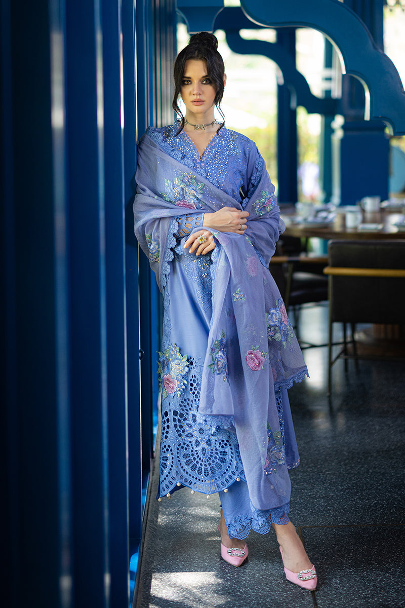 Mushq | Orient Express Luxury Lawn | CHARME -  Mushq Luxury - Original Designer Dress - House of Maryam