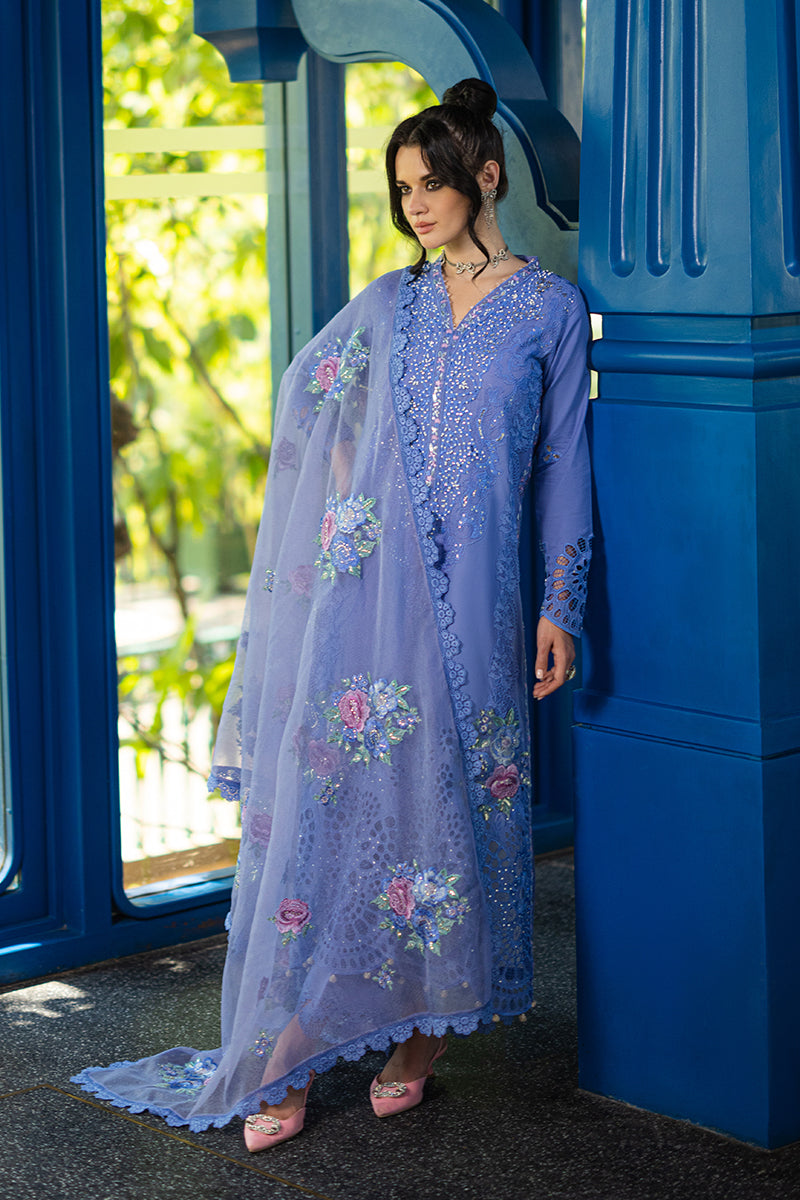 Mushq | Orient Express Luxury Lawn | CHARME -  Mushq Luxury - Original Designer Dress - House of Maryam