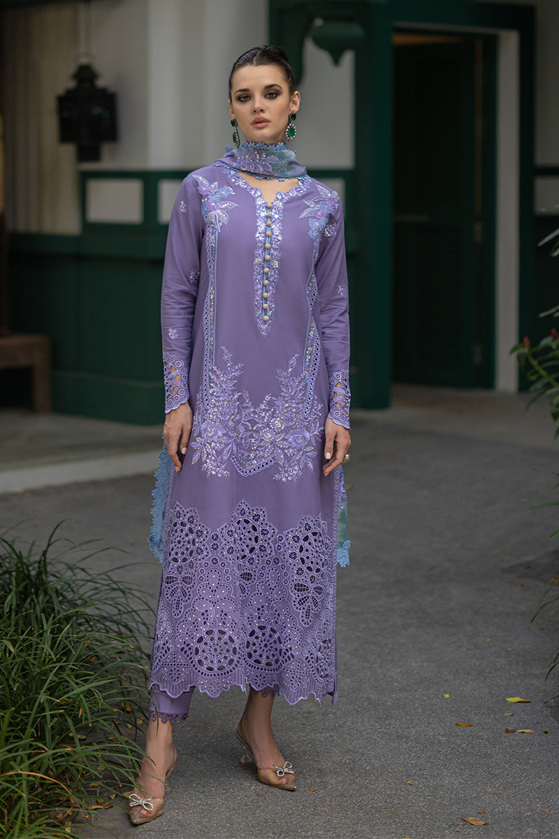 Mushq | Orient Express Luxury Lawn | ADELINE -  Mushq Luxury - Original Designer Dress - House of Maryam