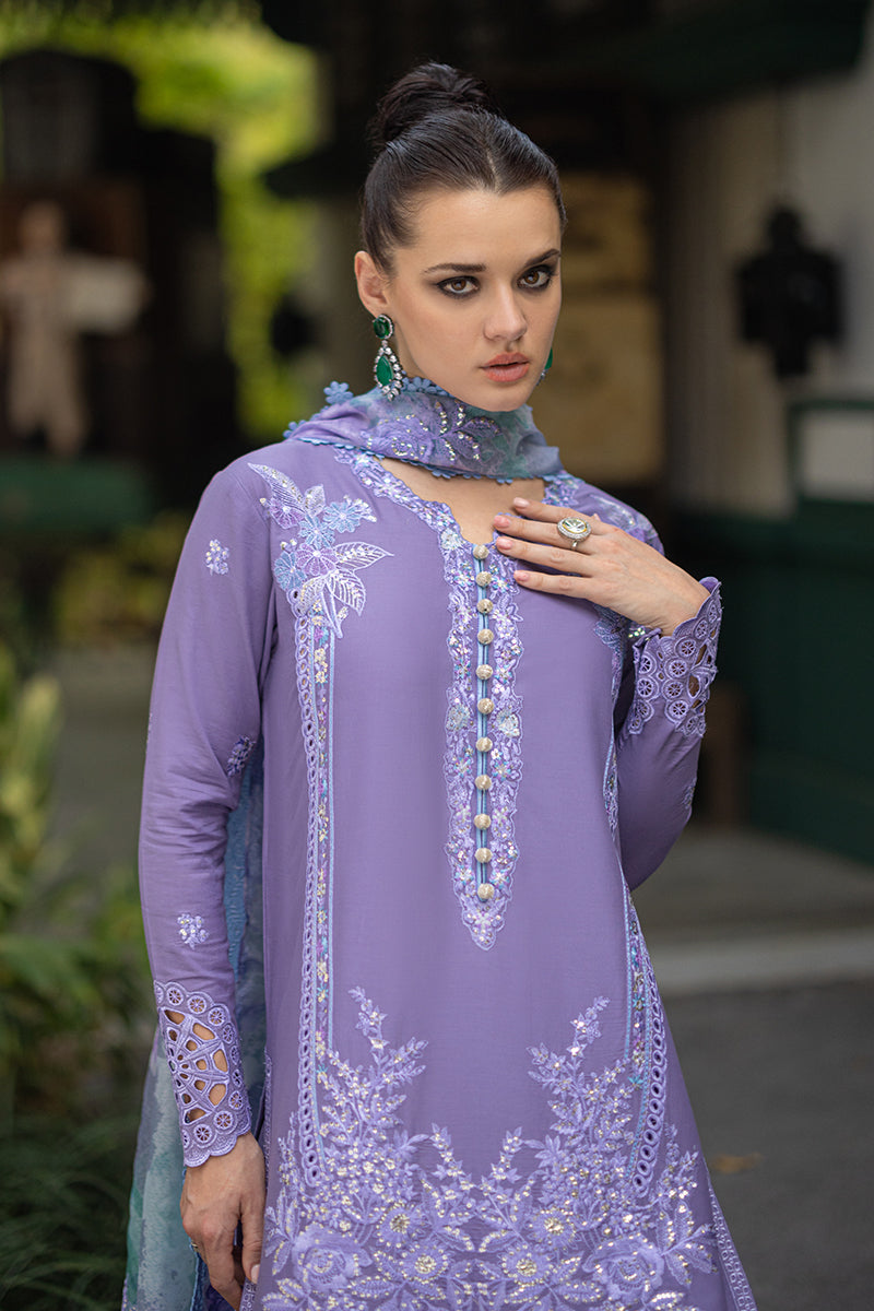 Mushq | Orient Express Luxury Lawn | ADELINE -  Mushq Luxury - Original Designer Dress - House of Maryam
