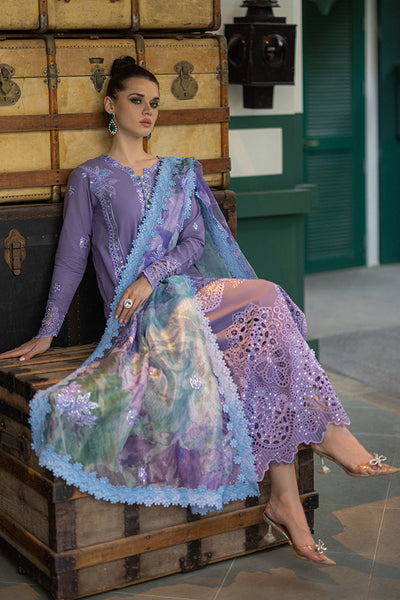 Mushq | Orient Express Luxury Lawn | ADELINE -  Mushq Luxury - Original Designer Dress - House of Maryam