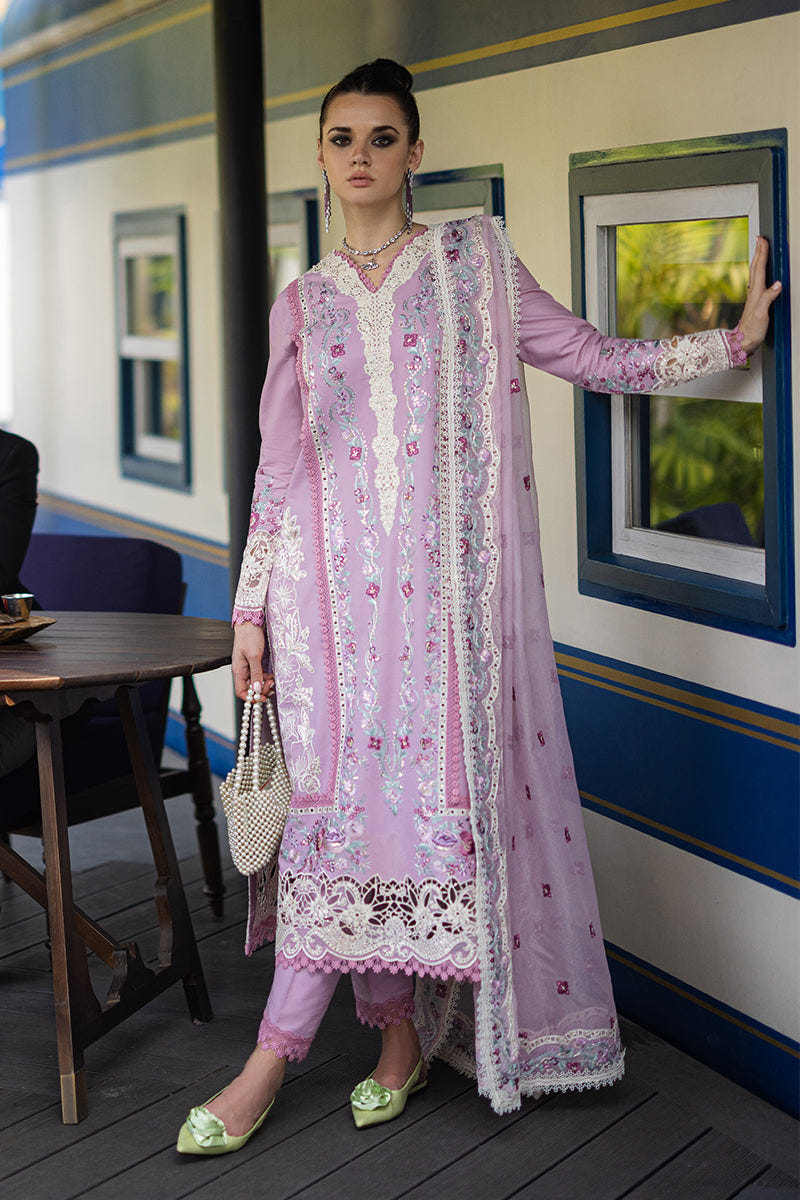 Mushq | Orient Express Luxury Lawn | RAFFINE -  Mushq Luxury - Original Designer Dress - House of Maryam