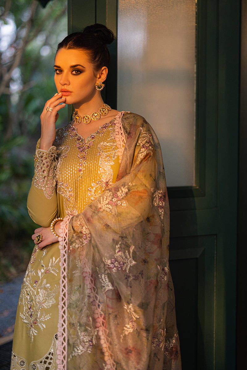Mushq | Orient Express Luxury Lawn | DELICE -  Mushq Luxury - Original Designer Dress - House of Maryam