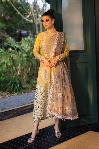 Mushq | Orient Express Luxury Lawn | DELICE -  Mushq Luxury - Original Designer Dress - House of Maryam