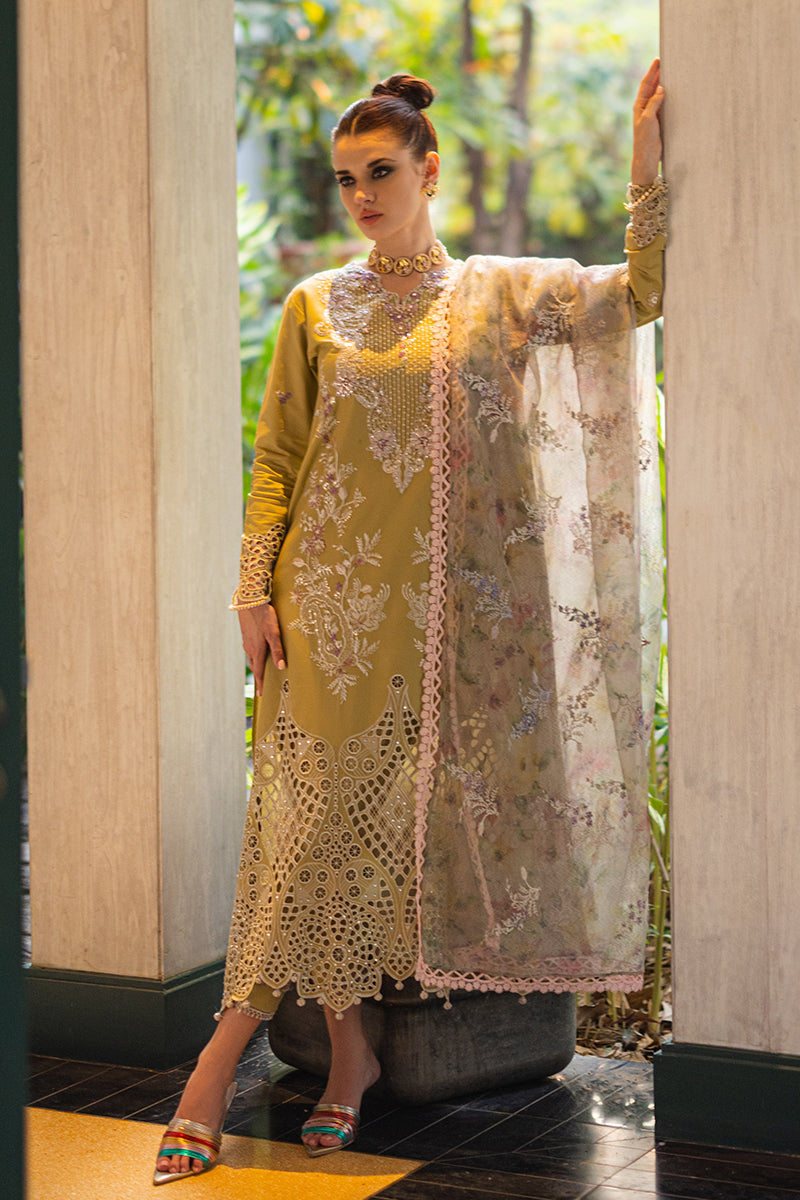 Mushq | Orient Express Luxury Lawn | DELICE -  Mushq Luxury - Original Designer Dress - House of Maryam